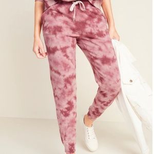 Tie Dyed Joggers